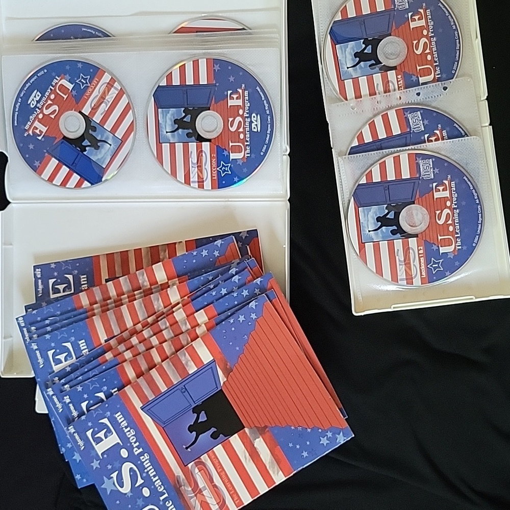 U.S.E. The Learning Program DVD Set - Picture 2 of 6